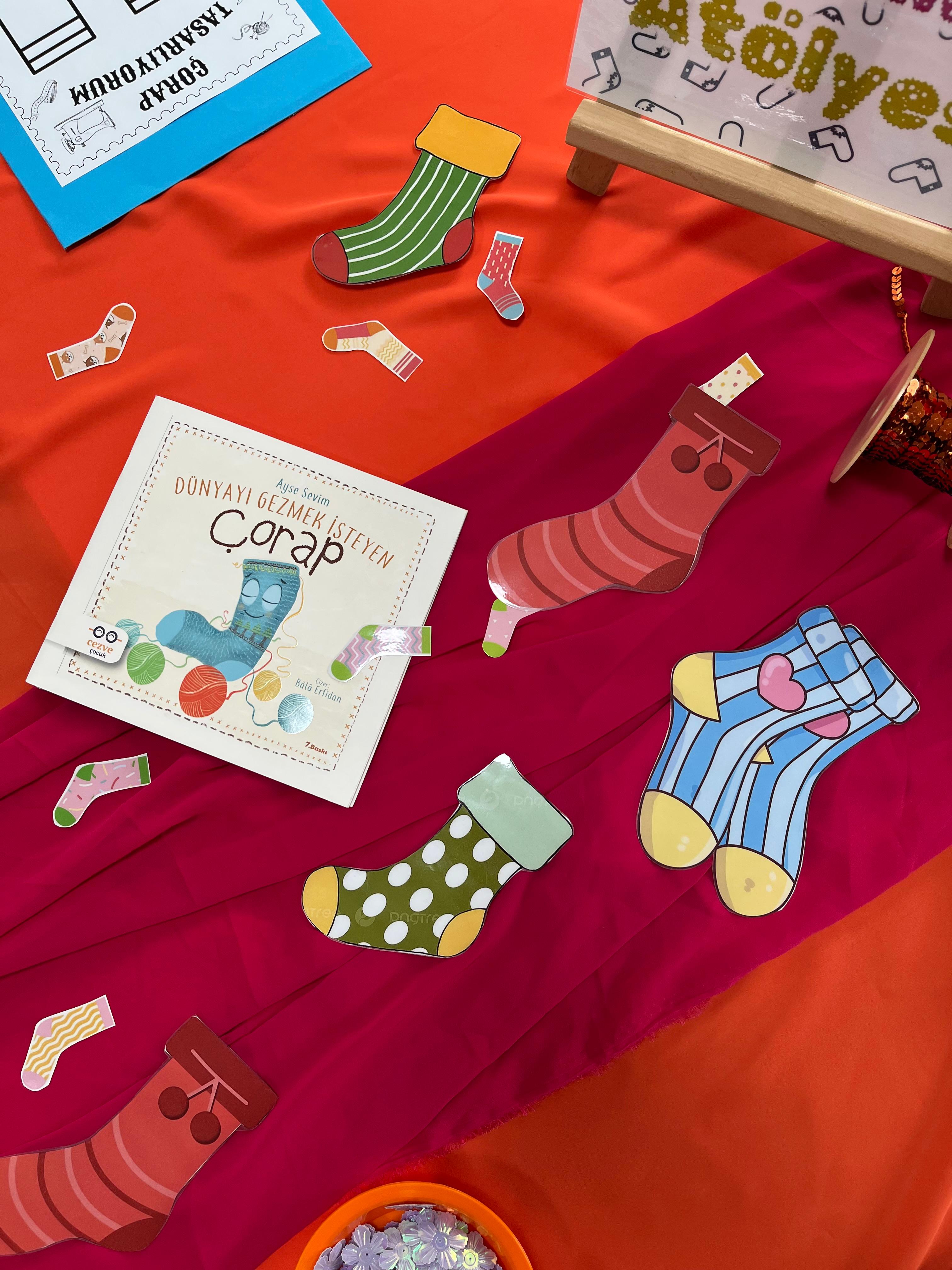 ÇORAP TASARLIYORUM