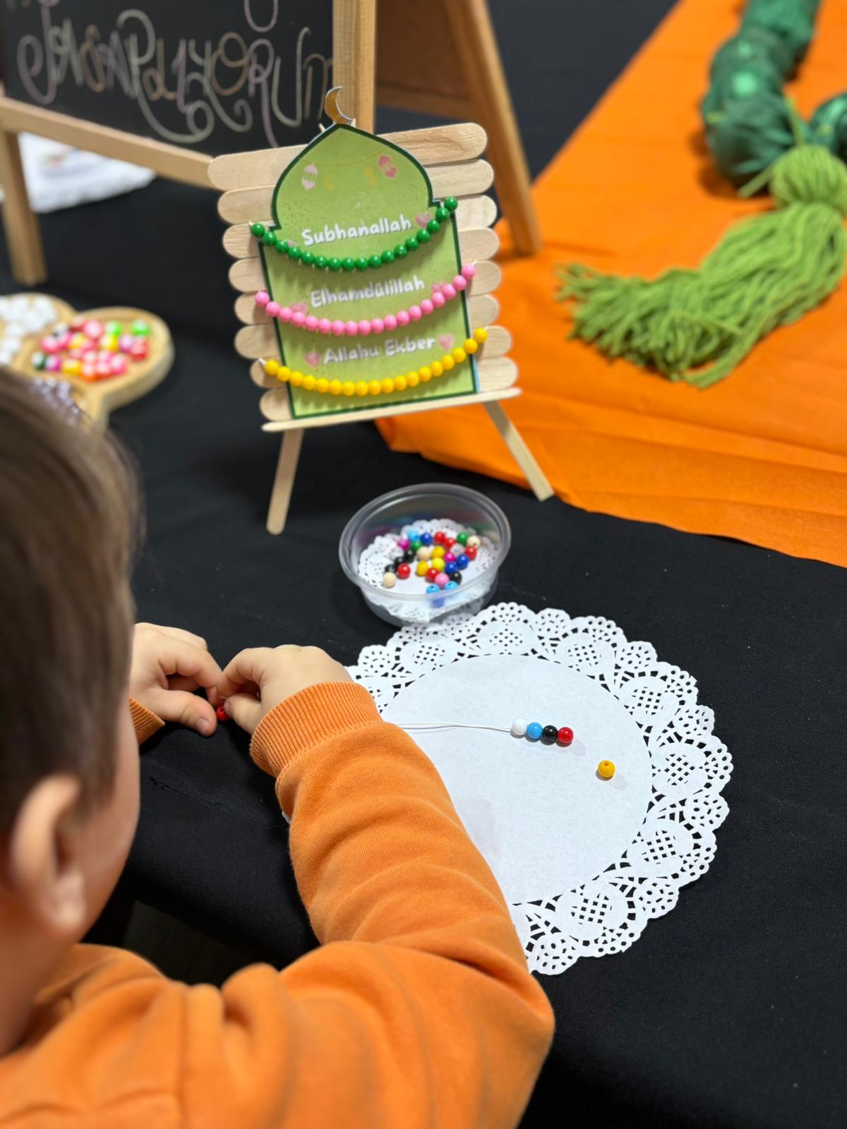 RAMAZAN ETKİNLİKLERİ