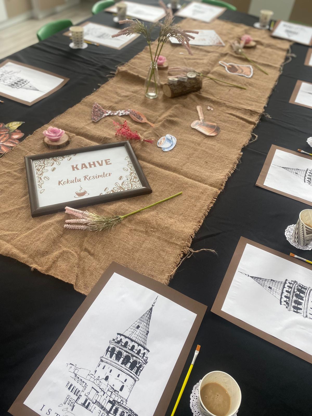 KAHVE KOKULU RESİMLER