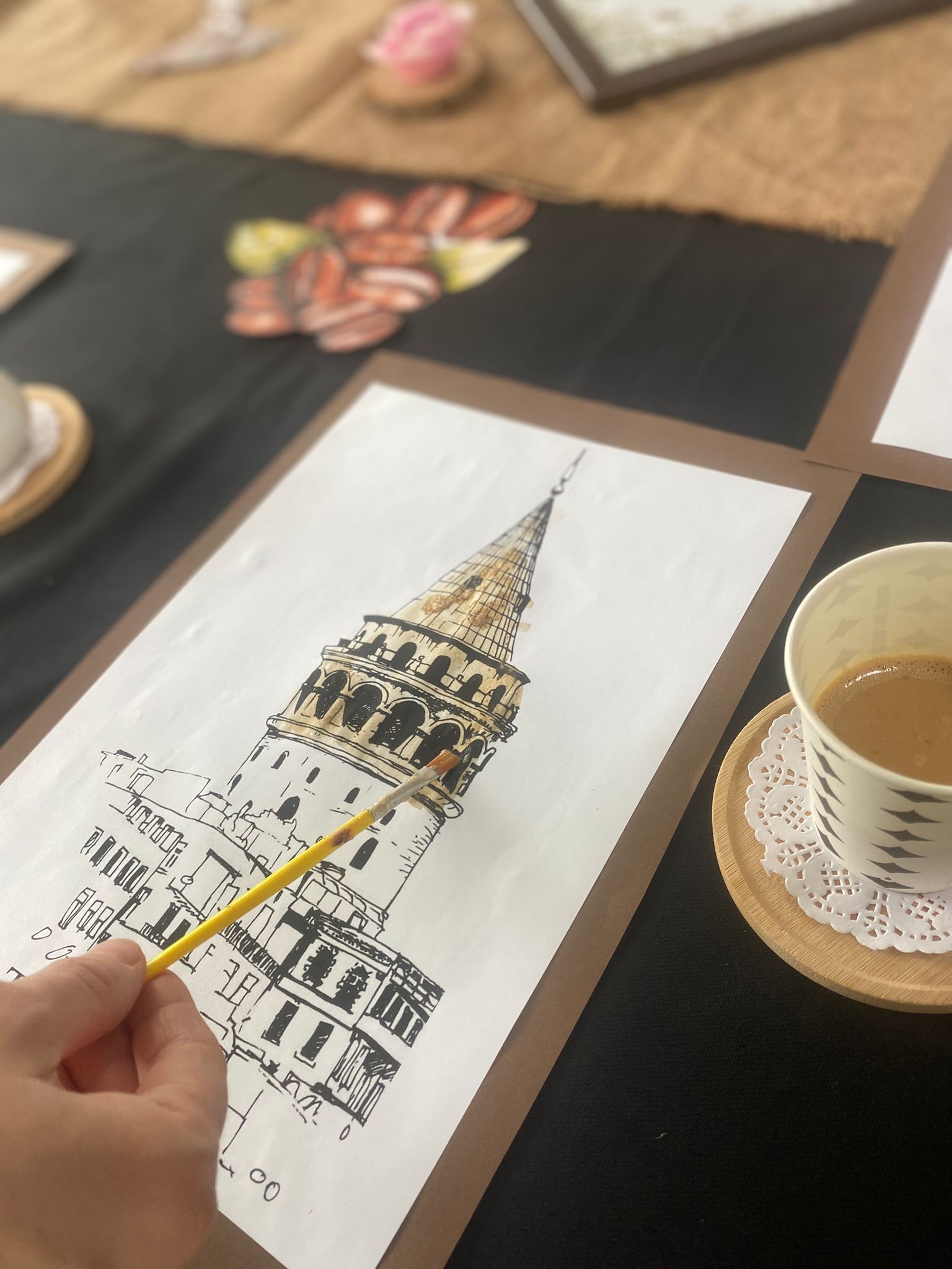 KAHVE KOKULU RESİMLER