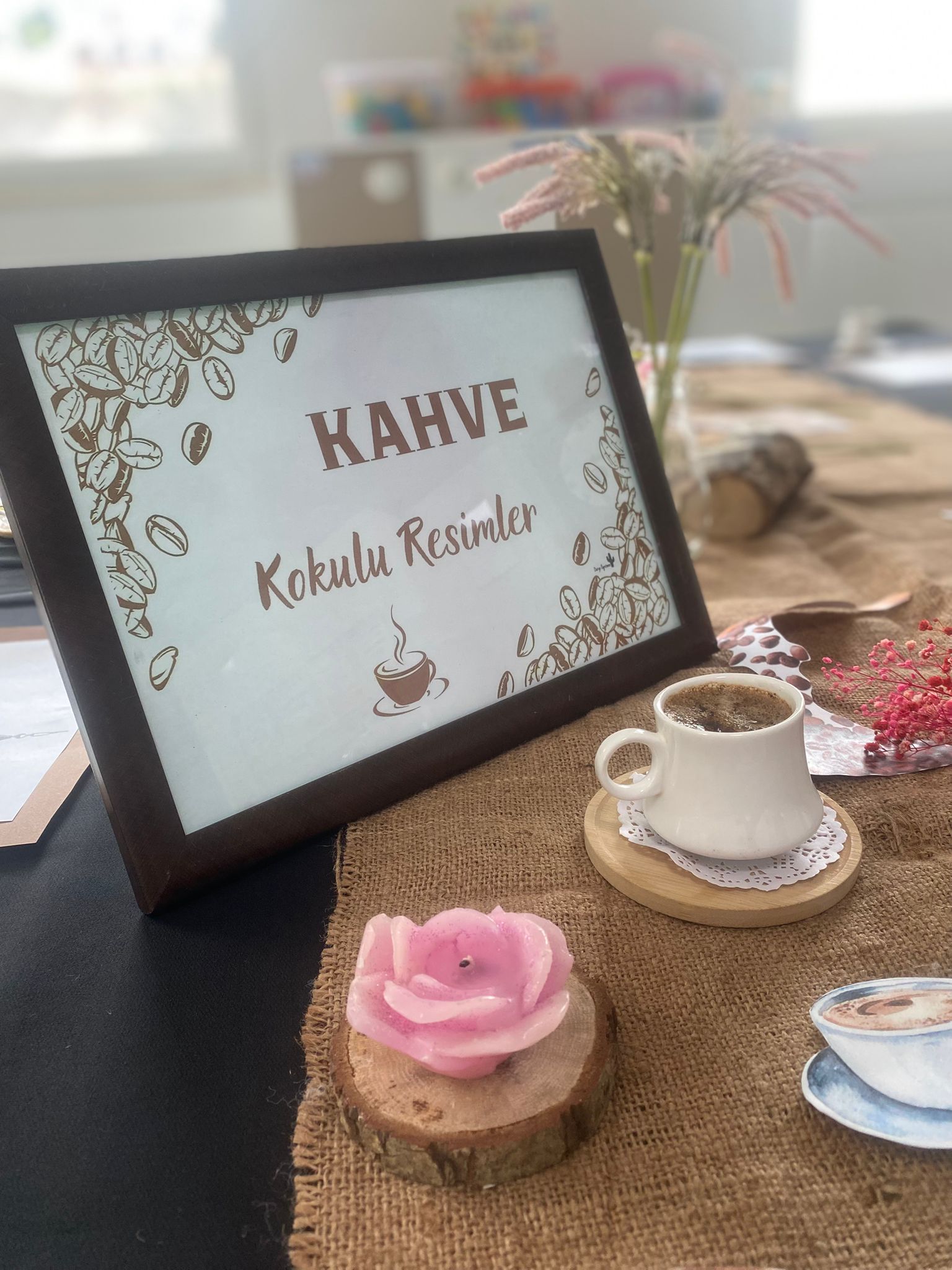 KAHVE KOKULU RESİMLER