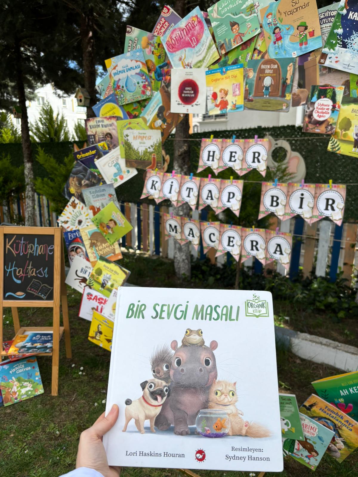 KÜTÜPHANELER HAFTASI