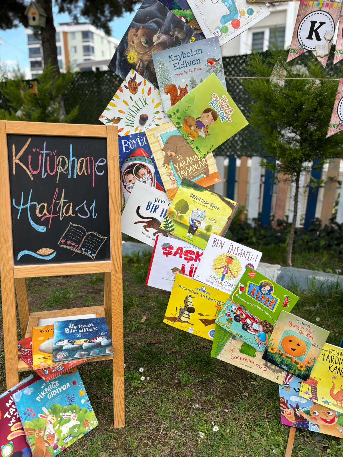 KÜTÜPHANELER HAFTASI