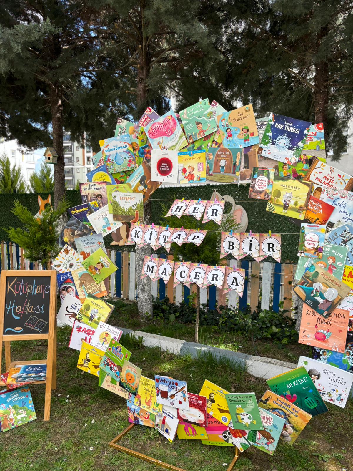 KÜTÜPHANELER HAFTASI