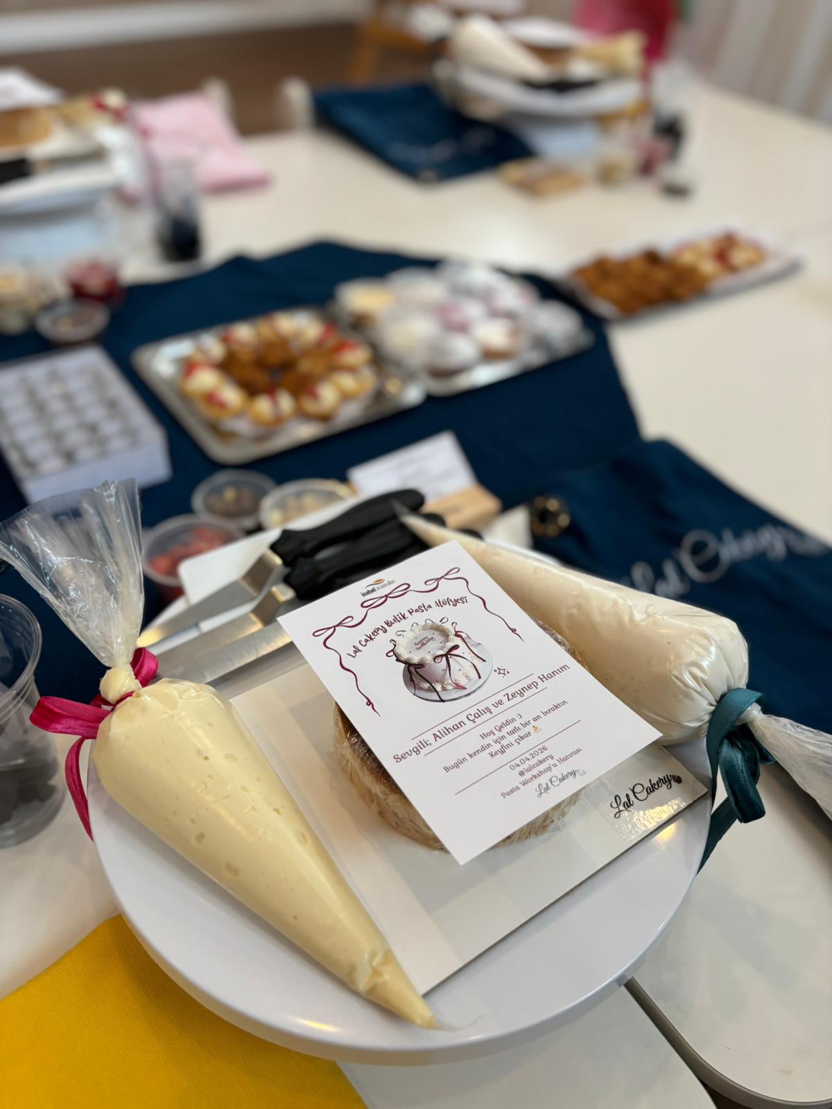 İSABETTE PASTA WORKSHOP