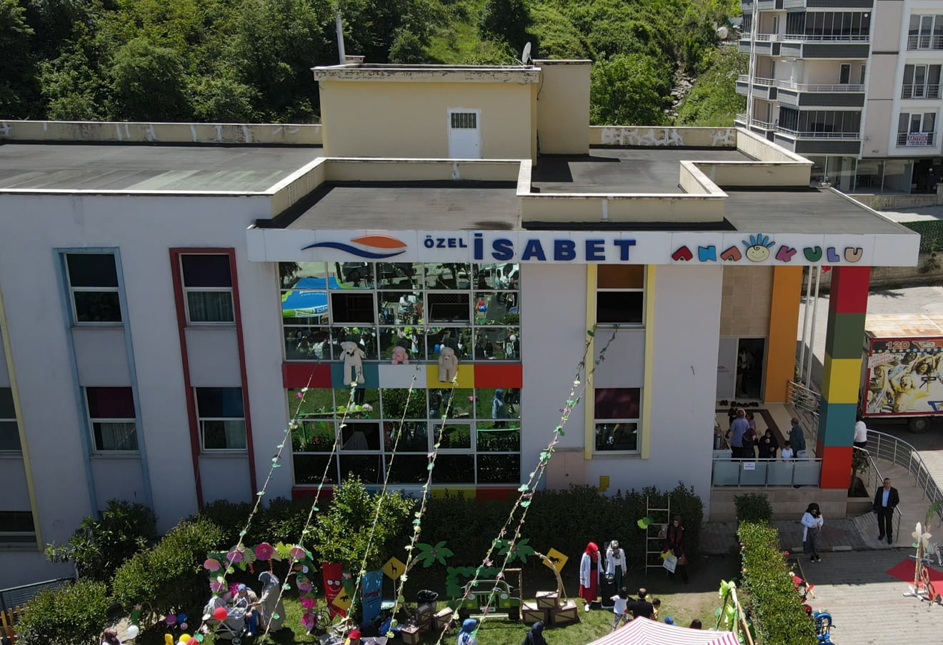 İsabet Anaokulları Arka Plan
