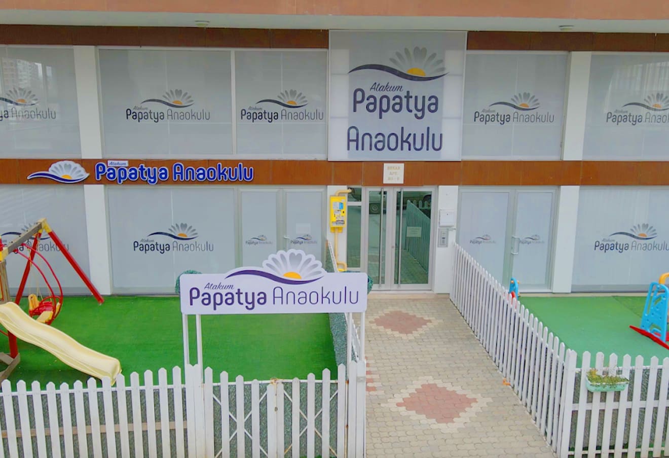 Papatya Anaokulu Arka Plan
